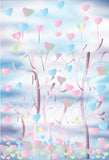Valentine's Day  Love Hearts Tree  Photo Studio Backdrop LV-1503
