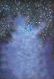 Abstract Flowers Tree Fantasy Backdrop for Photos LV-276