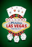 Las Vegas Casino City Cards Backdrop for Photography LV-316