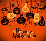 Fondo de Halloween Fondo del Festival Telón de Fondo de Linternas de Calabaza Feliz Halloween DBD-H19014