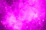 Magenta Galaxy Space Stars Photo Background
