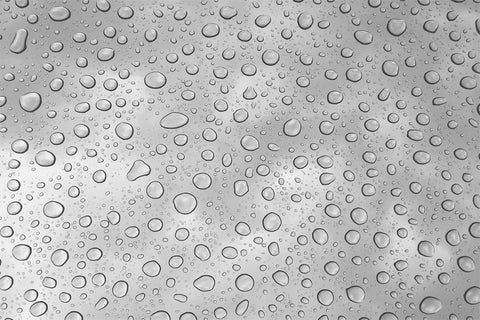 Silver Rain Drops Background  for Photo Studio