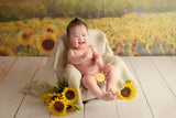 Sunflowers Sunshine Photo Backdrop for Photography WH696