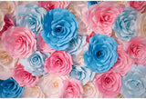 Flowers Photo Backdrops for Party Events Decoration ZH-54
